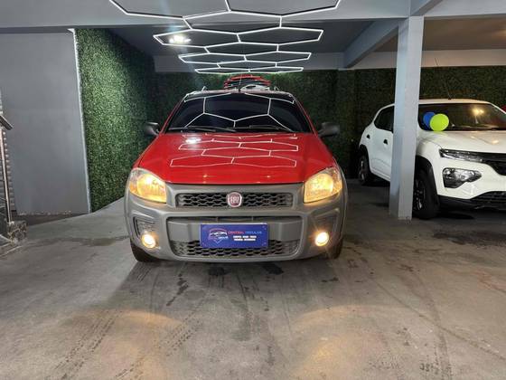 FIAT STRADA 1.4 MPI WORKING CS 8V FLEX 2P MANUAL